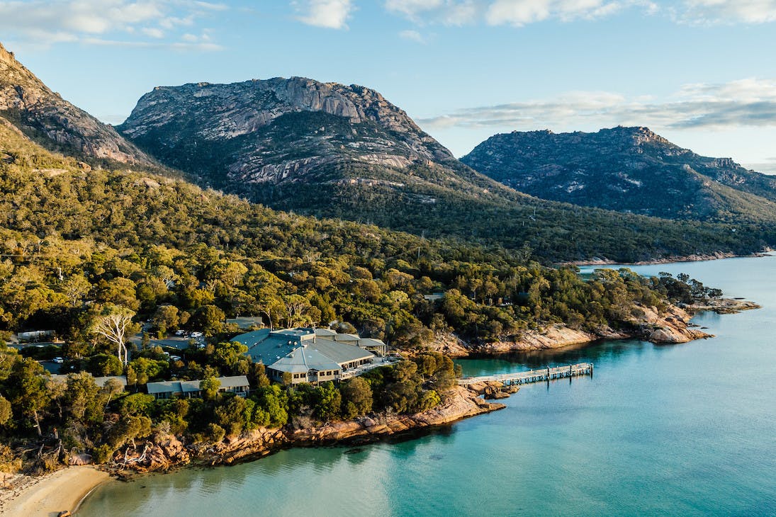 Freycinet Lodge in Tasmania